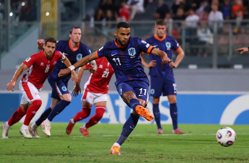 Malta 0-4 Netherlands Extended Highlights Full HD (2025.10.09)