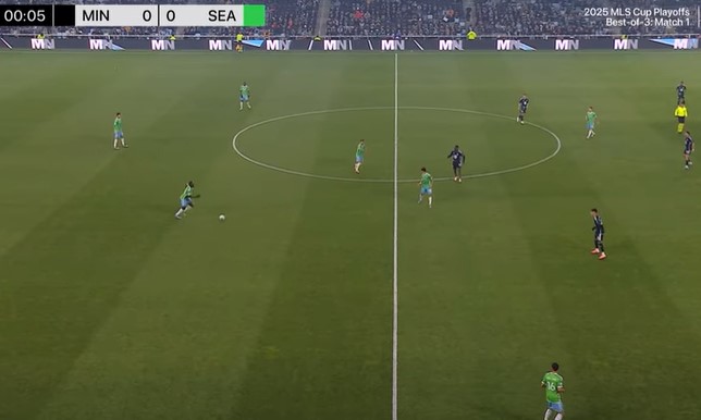 Minnesota United vs Seattle Sounders FC | Full Match Highlights | 2025 Audi MLS Cup Playoffs (2025.10.27) Minnesota United vs Seattle Sounders FC | Full Match Highlights | 2025 Audi MLS Cup Playoffs (2025.10.27)