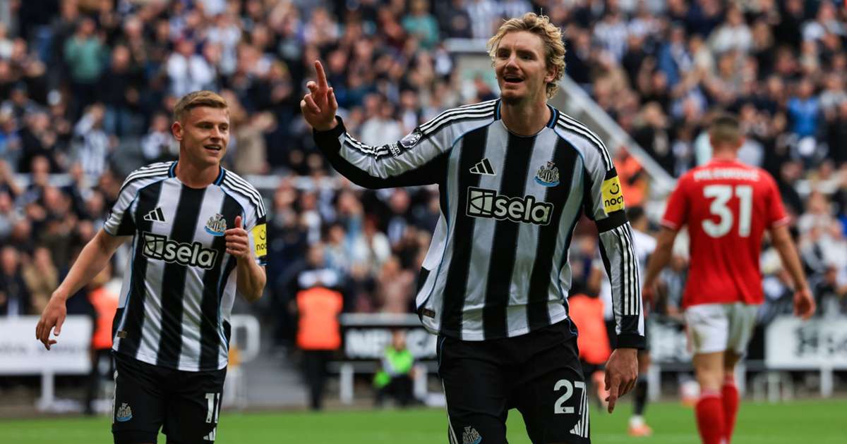 Newcastle 2-0 Nottingham Full Highlights Full HD (2025.10.05)