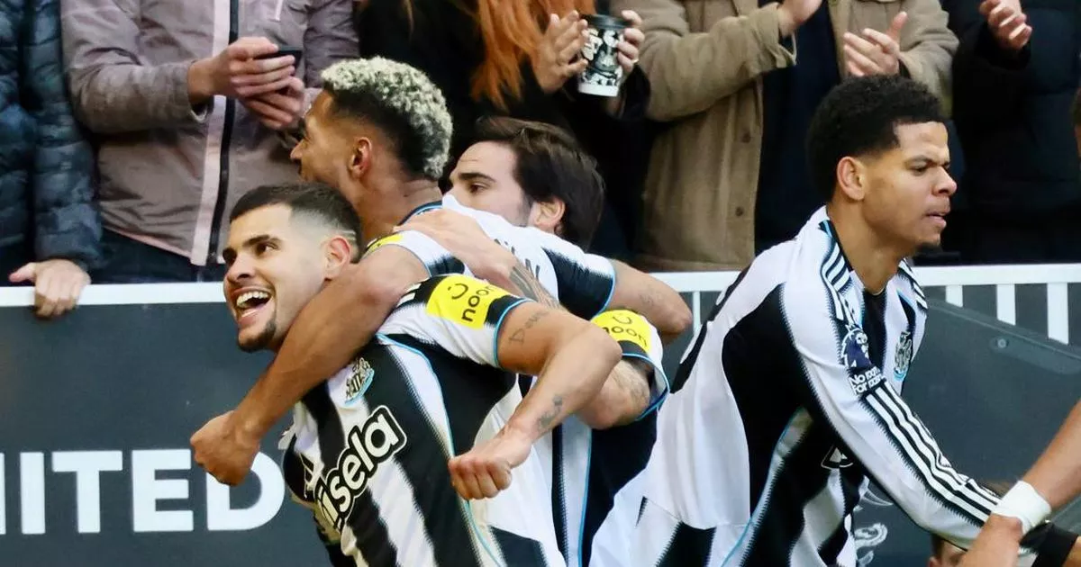 Newcastle 2-1 Fulham Full Highlights & Goals Extended (2025.10.25)