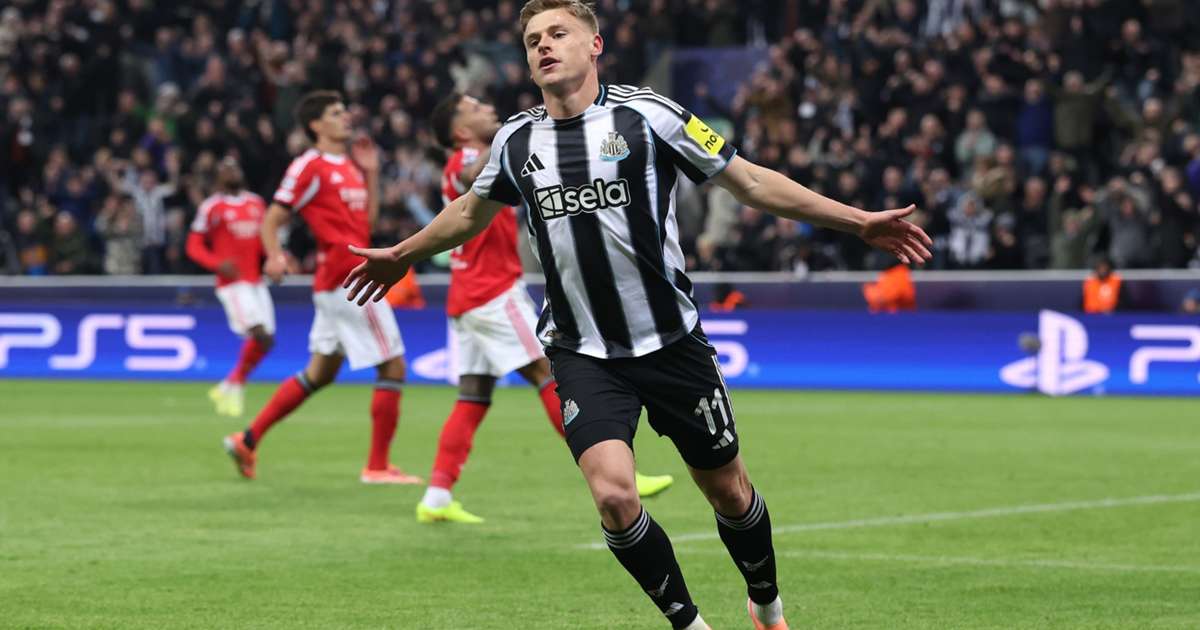 Newcastle United 3-0 Benfica Extended Full Highlights & Goals (2025.10.21)