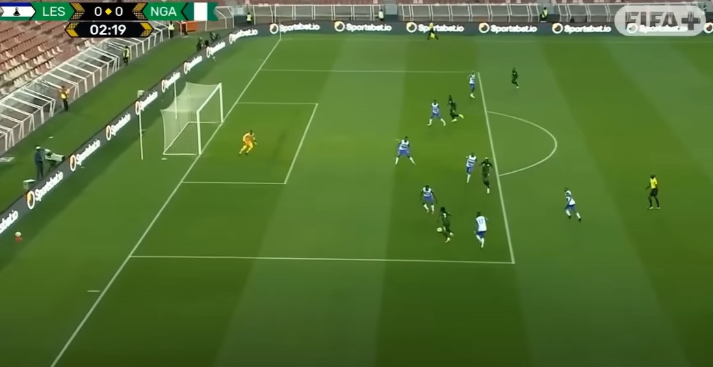 Nigeria 2-1 Lesotho Extended Highlights Full HD (2025.10.10)