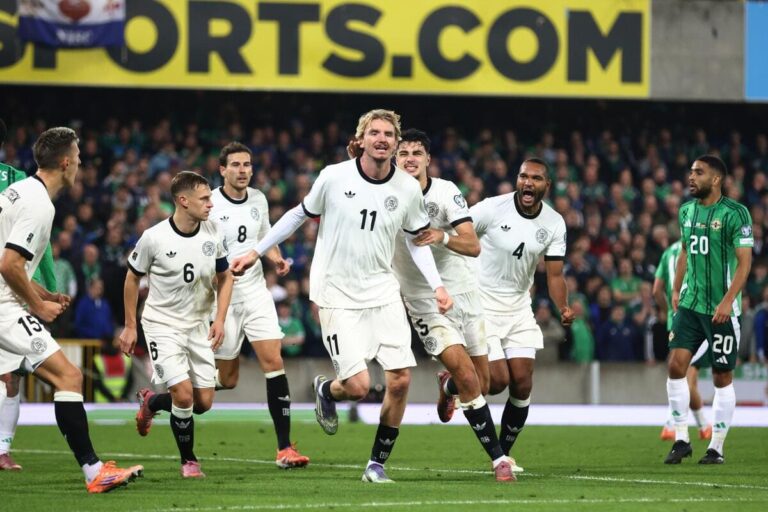 Northern Ireland 0-1 Germany Extended Full Highlights & Goals (2025.10.13)