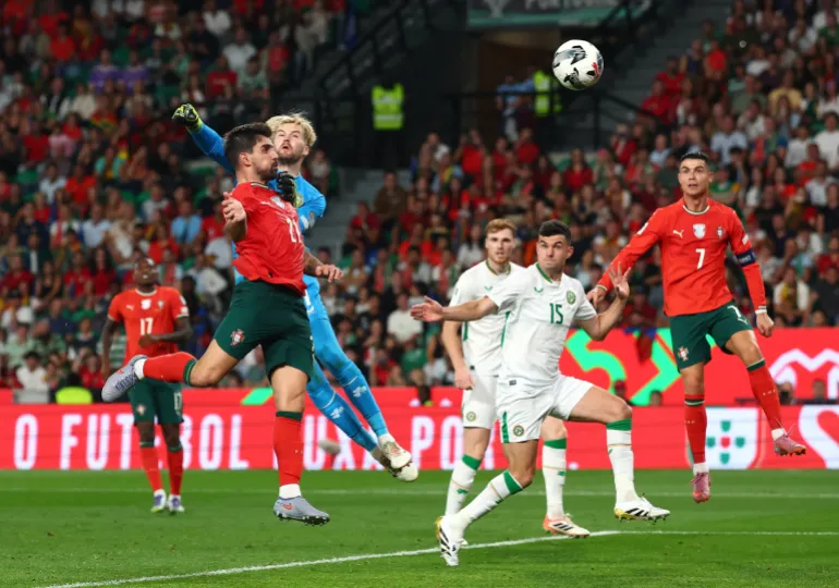 Portugal 1-0 Ireland Extended Highlights Full HD (2025.10.10)