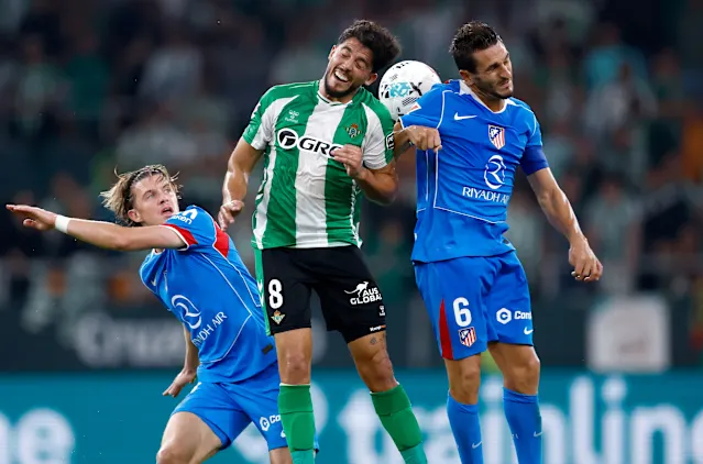 Real Betis 0-2 Atletico Madrid Full Extended Highlights & Goals (2025.10.27) Real Betis 0-2 Atletico Madrid Full Extended Highlights & Goals (2025.10.27)