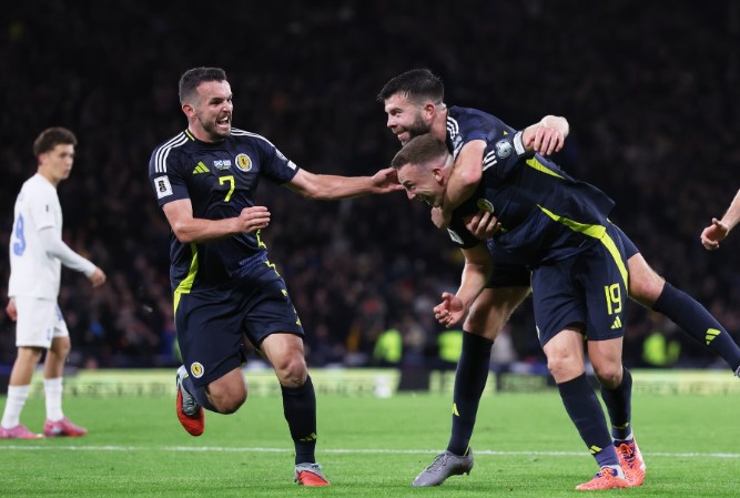 WATCH Scotland 3-1 Greece Extended Highlights Full HD 2025.10.09, Video Scotland 3-1 Greece Highlights, Scotland Full Goals Highlight, Greece Full Goals Highlight, Clip bóng đá Vòng Loại World Cup 2026, World Cup 2026, Video bóng đá World Cup 2026, Vòng loại World Cup 2026, vong loai world cup 2026, Video Vòng Loại World Cup 2026, World Cup 2026 Qualifiers, Video bàn thắng World Cup 2026
