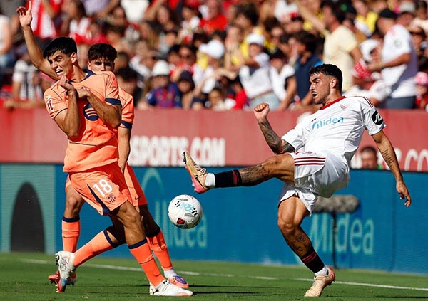 Sevilla 4-1 Barcelona Full Highlights Full HD (2025.10.05) SHOCK Result