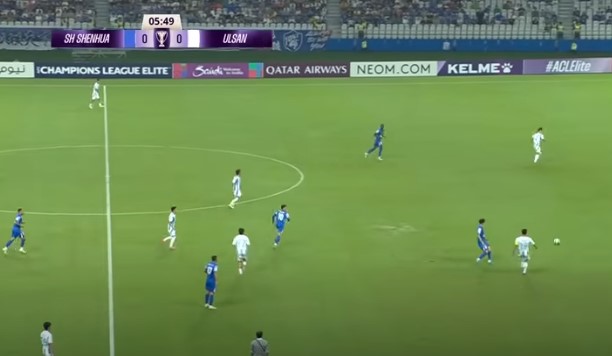 Shanghai Shenhua vs Ulsan HD Full Highlights | AFC Champions League Elite | 2025.10.01