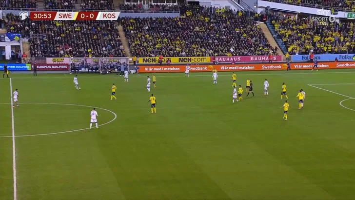 WATCH Sweden 0-1 Kosovo Extended Full Highlights & Goals 2025.10.13, Video bàn thắng World Cup 2026, World Cup 2026 Qualifiers, Video bóng đá World Cup 2026, vong loai world cup 2026, Clip bóng đá Vòng Loại World Cup 2026, World Cup 2026, Vòng loại World Cup 2026, Video Vòng Loại World Cup 2026, Video Sweden 0-1 Kosovo Highlights, Sweden Full Goals Highlights, Kosovo Full Goals Highlight