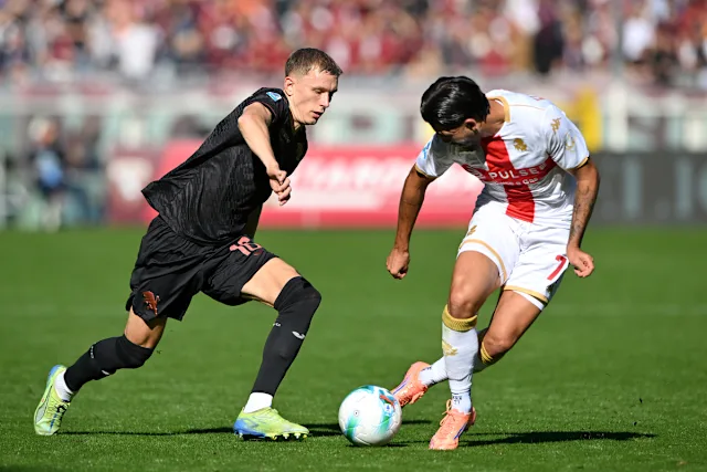 Torino 2-1 Genoa Full Highlights & Goals Extended (2025.10.26)