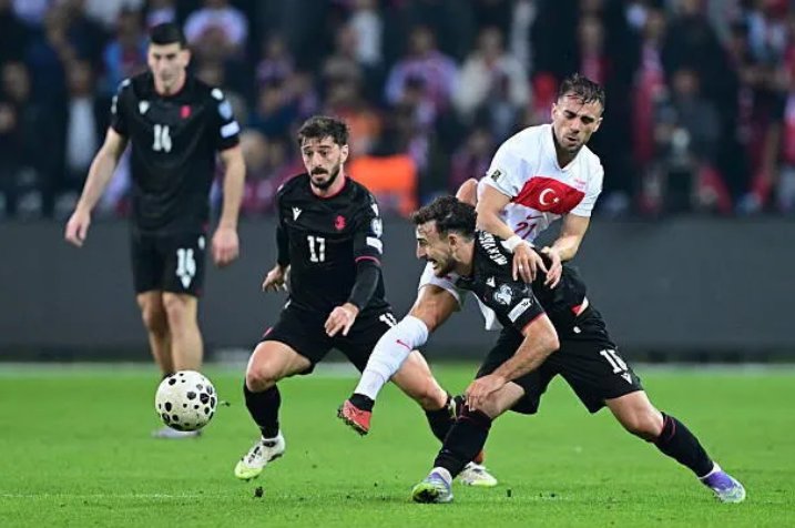 Turkey 4-1 Georgia Extended Full Highlights & Goals (2025.10.14)