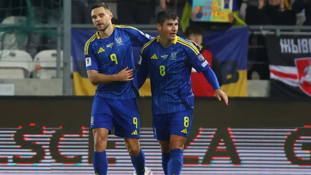 Ukraine 2-1 Azerbaijan Extended Highlights Full Goals (2025.10.13)