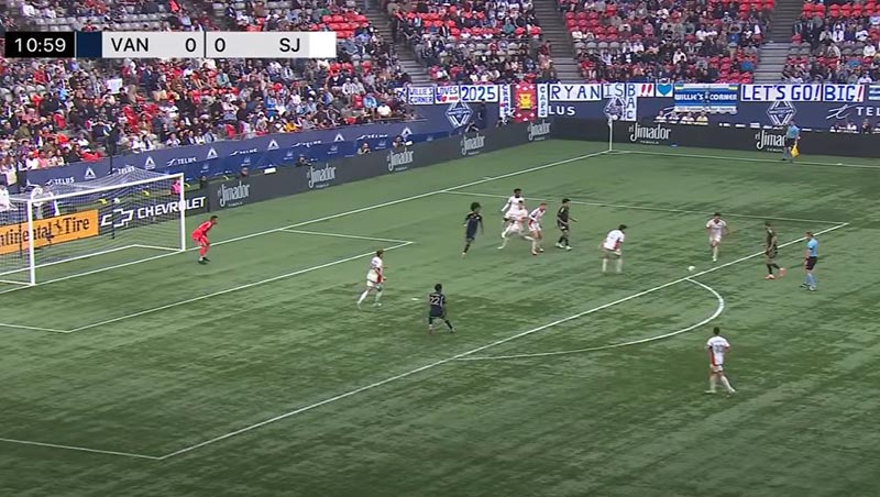 Vancouver Whitecaps FC vs San Jose Earthquakes | Full Match Highlights | Berhalter TWO GOLAZOS