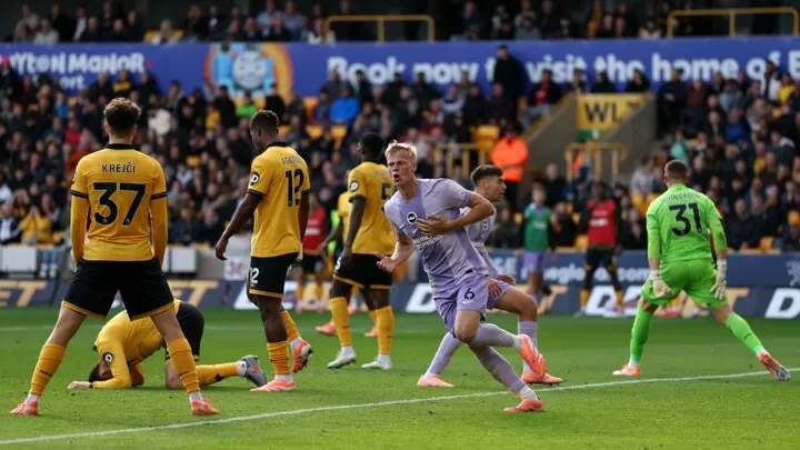 WATCH Wolverhampton 1-1 Brighton Extended Highlights Full HD 2025.10.05, Video Wolverhampton 1-1 Brighton Highlights, Wolverhampton Full Goals Highlights, Brighton Full Goals Highlight, Premier League Full Goals Highlight, Premier League Full Highlight, Clip bóng đá ngoại hạng Anh, Xem bóng đá trực tiếp ngoại hạng Anh, Clip kết quả bóng đá Ngoại Hạng Anh hôm nay, Xem trực tiếp bóng đá ngoại hạng Anh, Trực tiếp bóng đá ngoại hạng Anh