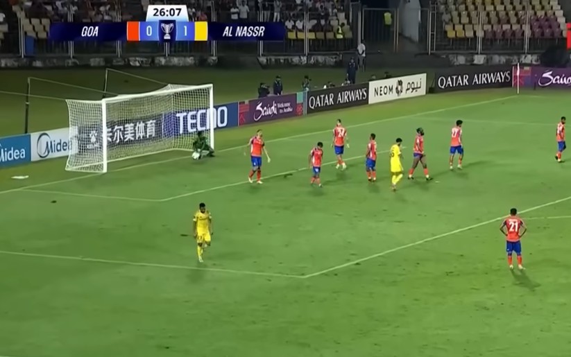 FC Goa 1-2 Al Nassr Extended Full Highlights & Goals (2025.10.22)