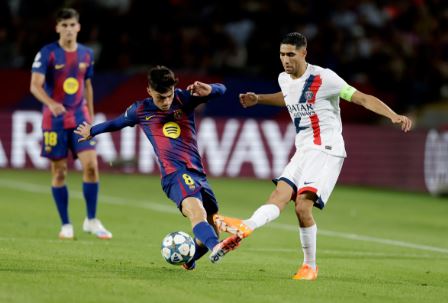 WATCH Barcelona 1-2 PSG Extended Highlights Full HD 2025.10.01, Video Barcelona 1-2 PSG Highlights, Barcelona Full Goals Highlight, PSG Full Goals Highlight, Champions League Full Goals Highlight, UEFA Champions League Full Goals Highlights, Clip kết quả bóng đá Cúp C1 Châu Âu hôm nay, Clip bóng đá Cúp C1 Châu Âu