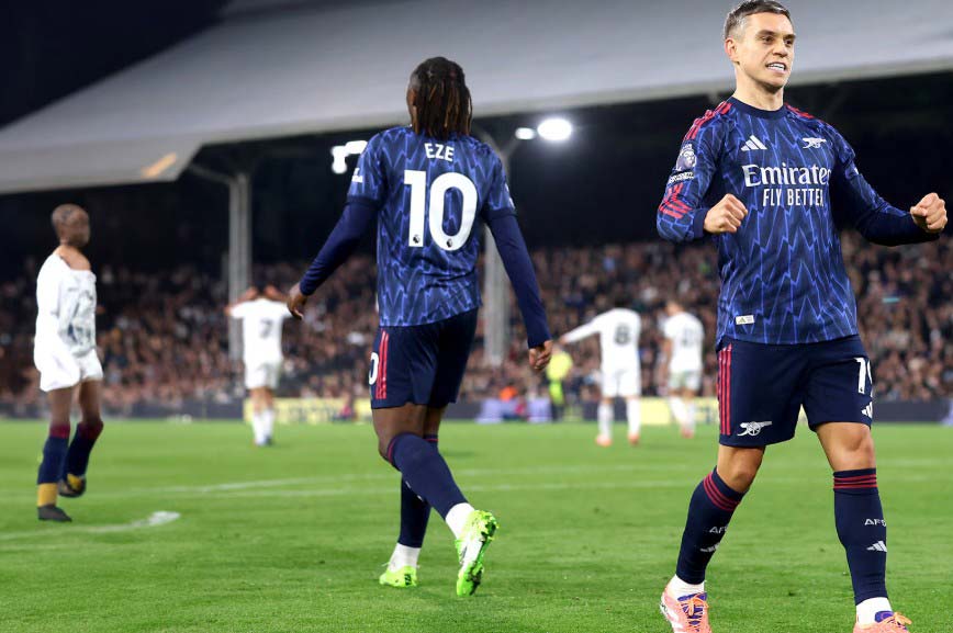 WATCH Fulham 0-1 Arsenal Extended Full Highlights & Goals 2025.10.18, Video Fulham 0-1 Arsenal Highlights, Fulham Goals Highlights, Arsenal Full Goals Highlight, Premier League Full Highlight, Premier League Full Goals Highlight, Xem bóng đá trực tiếp ngoại hạng Anh, Trực tiếp bóng đá ngoại hạng Anh, Clip bóng đá ngoại hạng Anh, Xem trực tiếp bóng đá ngoại hạng Anh, Clip kết quả bóng đá Ngoại Hạng Anh hôm nay