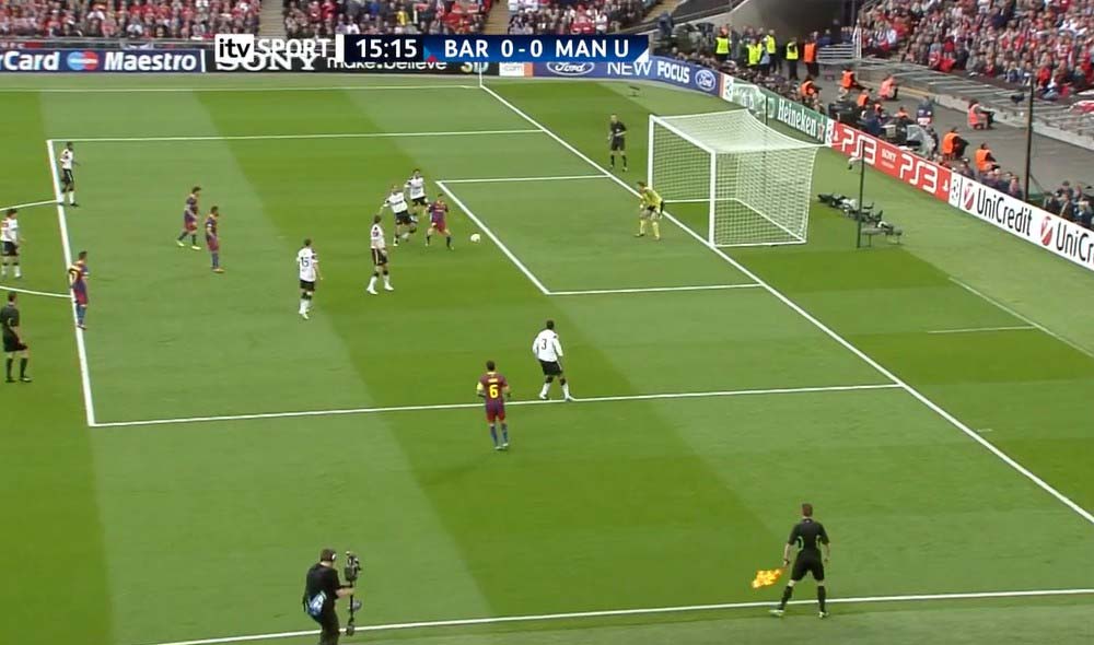 Barcelona vs Manchester United UCL 2011 FINAL Full Match | Messi makes Alex Ferguson terrified
