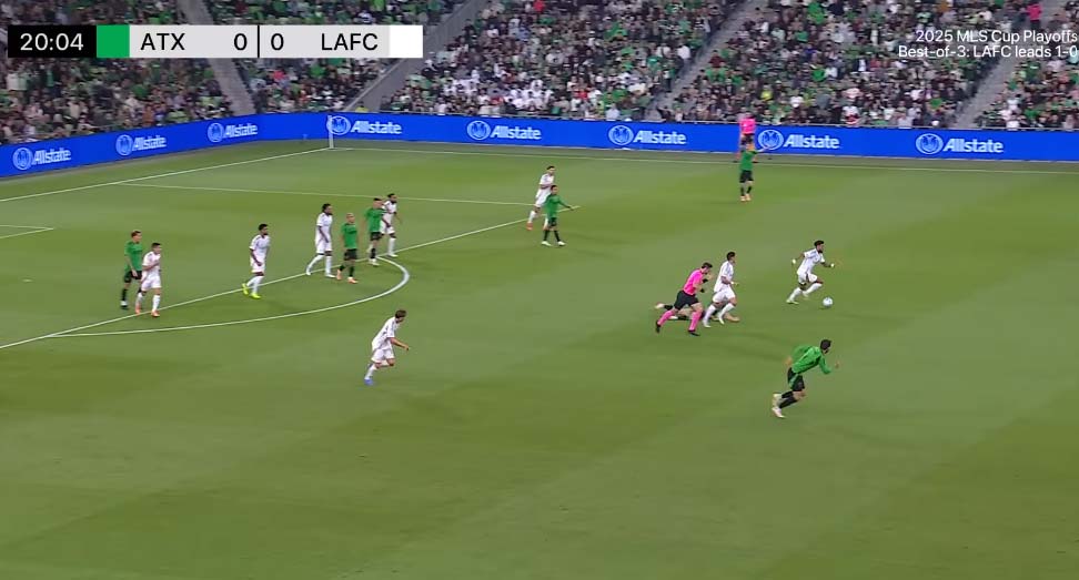Austin FC vs LAFC | Full Match Highlights | 2025 Audi MLS Cup Playoffs 2025.11.02