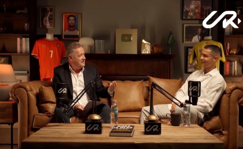 FULL CLIP Interview Cristiano Ronaldo with Piers Morgan LATEST