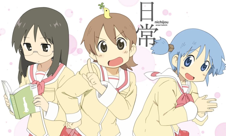 Nichijou: Cuộc Sống Thường Ngày Của Tôi (2011) Full HD Vietsub Trọn Bộ | Hoạt Hình Anime CỰC HAY