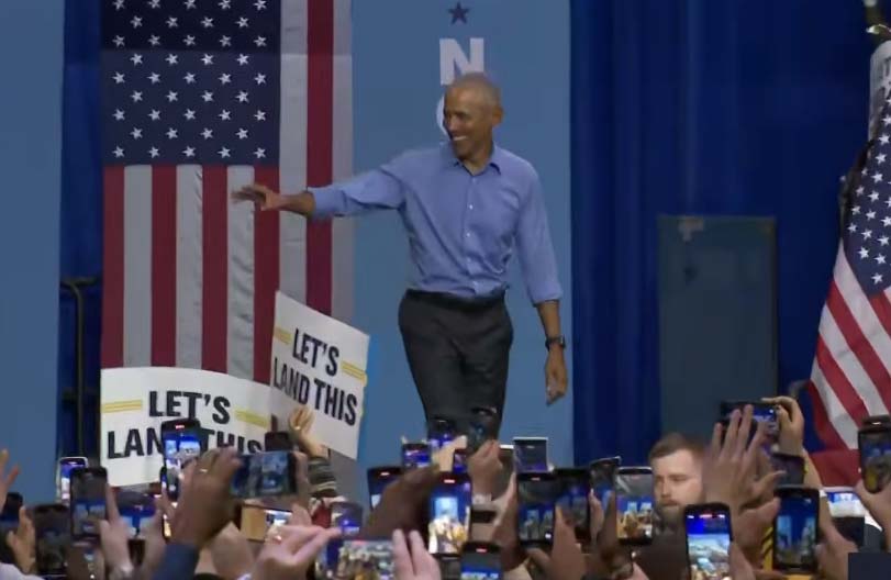 WATCH VIDEO Obama speaks at New Jersey rally for Mikie Sherrill WATCH VIDEO Obama speaks at New Jersey rally for Mikie Sherrill