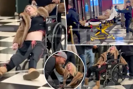 Distressing VIDEO Tara Reid claims she was drugged at Chicago hotel bar