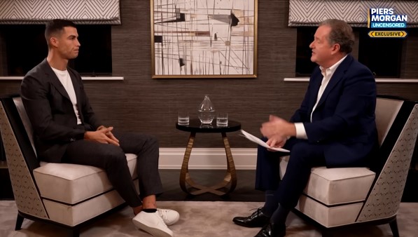 The FULL Cristiano Ronaldo Interview With Piers Morgan