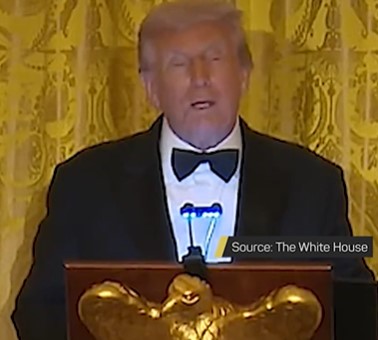 US President Donald Trump thanked Cristiano Ronaldo for meeting his son, Barron, at a White House dinner. VIDEO Trump honours Ronaldo at White House, VIDEO Cristiano Ronaldo and Donald Trump have a meeting at the White House, Clip Ronaldo và Donald Trump gặp nhau bắt tay trò chuyện ngắn tại Nhà Trắng, Clip Ronaldo gặp Donald Trump cười nói, Cristiano Ronaldo attends White House dinner hosted by Trump and Saudi Crown Prince, Cristiano Ronaldo attends White House dinner hosted by Trump, Clip phóng sự về tiệc Nhà Trắng có Ronaldo gặp Donald Trump, Cristiano Ronaldo visits White House as Trump hosts Saudi crown prince, Video Ronaldo gặp Donald Trump tại nhà Trắng, Trump honours Ronaldo at White House, Video ghi cảnh Trump cảm ơn Ronaldo tại bữa tiệc Nhà Trắng, Donald Trump Republican, Video Donald Trump wins Iowa, Clip Donald Trump Disqualified, Newest Donald Trump Disqualified, Donald Trump, Former President Donald Trump, Donald Trump Victory Iowa, Video Donald Trump Disqualified, President Donald Trump, Latest news Donald Trump Disqualified, Video news Donald Trump Disqualified, News Donald Trump Disqualified, Former President Donald Trump won the Iowa caucus, Kỹ thuật Cristiano Ronaldo, Cristiano Ronaldo The Best Goals, Cristiano Ronaldo With Al-Nassr, ALEJANDRO GARNACHO talk Cristiano Ronaldo, VIDEO Cristiano Ronaldo reflects on his impressive 2023, Al-Nassr With Cristiano Ronaldo, Cristiano Ronaldo Skill For Man Utd, Video Cristiano Ronaldo sút phạt hàng rào thành bàn Euro 2024, Cristiano Ronaldo bỏ lỡ khó tin, Clip Cristiano Ronaldo rê bóng như làm ảo thuật, Clip nhà ảo thuật bóng đá Cristiano Ronaldo, Cristiano Ronaldo Full Goals Highlight, Cristiano Ronaldo với kỹ thuật rê bóng siêu phàm, Clip kỹ năng qua người của Cristiano Ronaldo, ALEJANDRO GARNACHO Cristiano Ronaldo, Shock news today, News hot today, US today news, Hot news today on the world, US news today, Today news Video