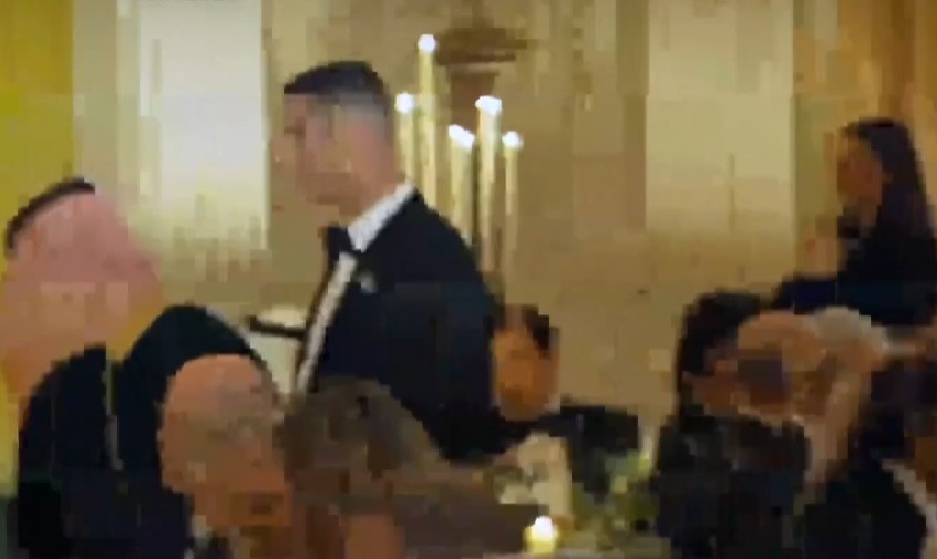 VIDEO Cristiano Ronaldo attends White House dinner hosted by Trump and Saudi Crown Prince VIDEO Cristiano Ronaldo attends White House dinner hosted by Trump and Saudi Crown Prince