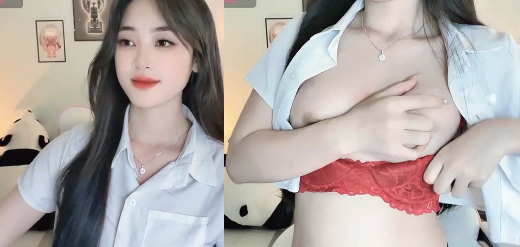 Clip nữ sinh Ái Mỹ thay đồ lót trên Livestream lộ núm ti gợi cảm Không Ai Chịu Nổi Clip nữ sinh Ái Mỹ thay đồ lót trên Livestream lộ núm ti gợi cảm Không Ai Chịu Nổi