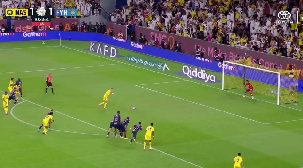 Al Nassr 2 - 1 Al Feiha Full Highlights & Goals (2025.11.01) Ronaldo 2 Goals