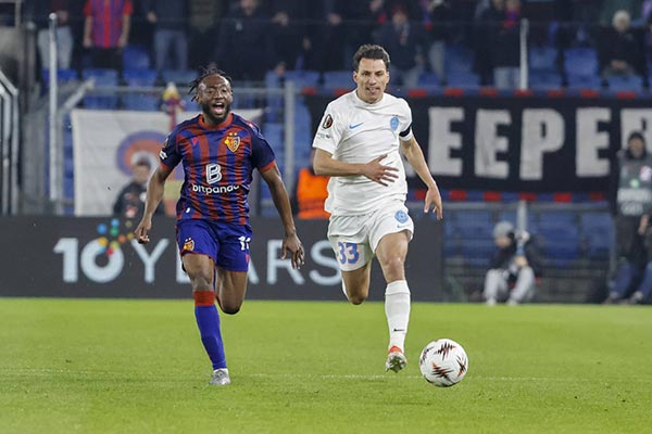 WATCH Basel 3-1 FC FCSB Full Highlights Goals Extended 2025.11.06, Video Basel 3-1 FC FCSB Highlights, See video results Basel vs FC FCSB Full Goals, Basel Full Goals Highlight, FC FCSB Goals Full Highlights, Europa League Full Goals Highlight, UEFA Europa League Full Goals Highlights, Clip kết quả bóng đá Cúp C2 Châu Âu hôm nay, Video bóng đá Cúp C2 Châu Âu, Result Football Today 2025-11-06, Kết quả bóng đá hôm nay 2025-11-06