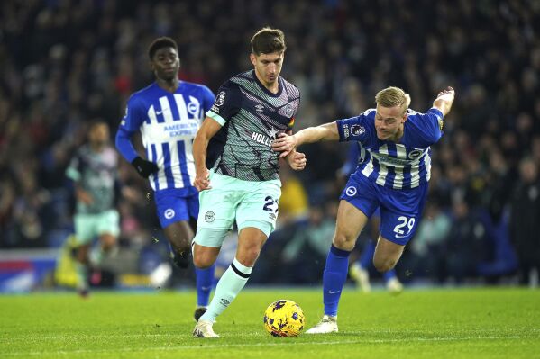 Brighton 2-1 Brentford Full Extended Highlights & Goals | Premier League Full Highlights 2025.11.22 Brighton 2-1 Brentford Full Extended Highlights & Goals | Premier League Full Highlights 2025.11.22