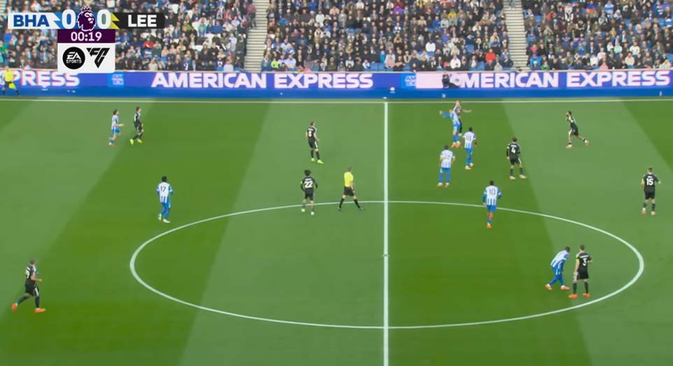 Brighton 3-0 Leeds Full Highlights & Goals (2025.11.01)