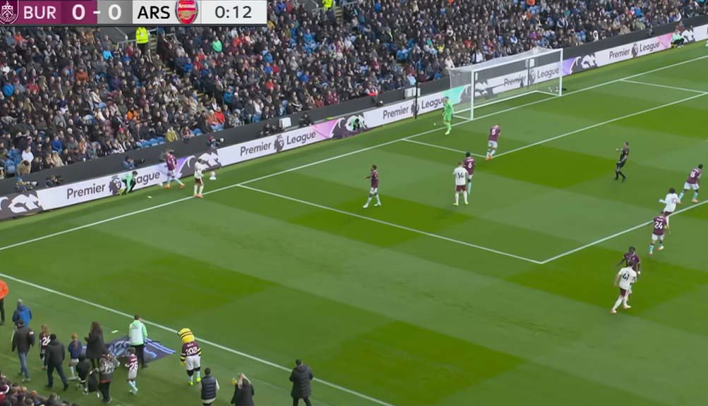 Burnley 0-2 Arsenal Full Highlights & Goals (2025.11.01)