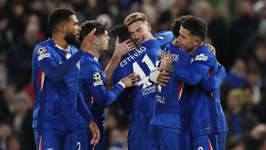 Chelsea 3-0 Barcelona Full Extended Highlights & Goals | Champions League Full Highlights 2025.11.25