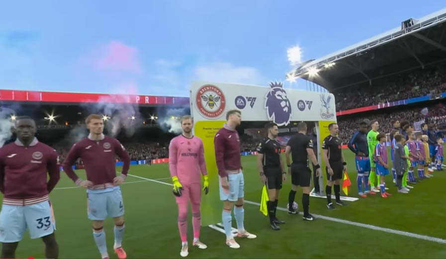 Crystal Palace 2-0 Brentford Full Highlights & Goals (2025.11.01)