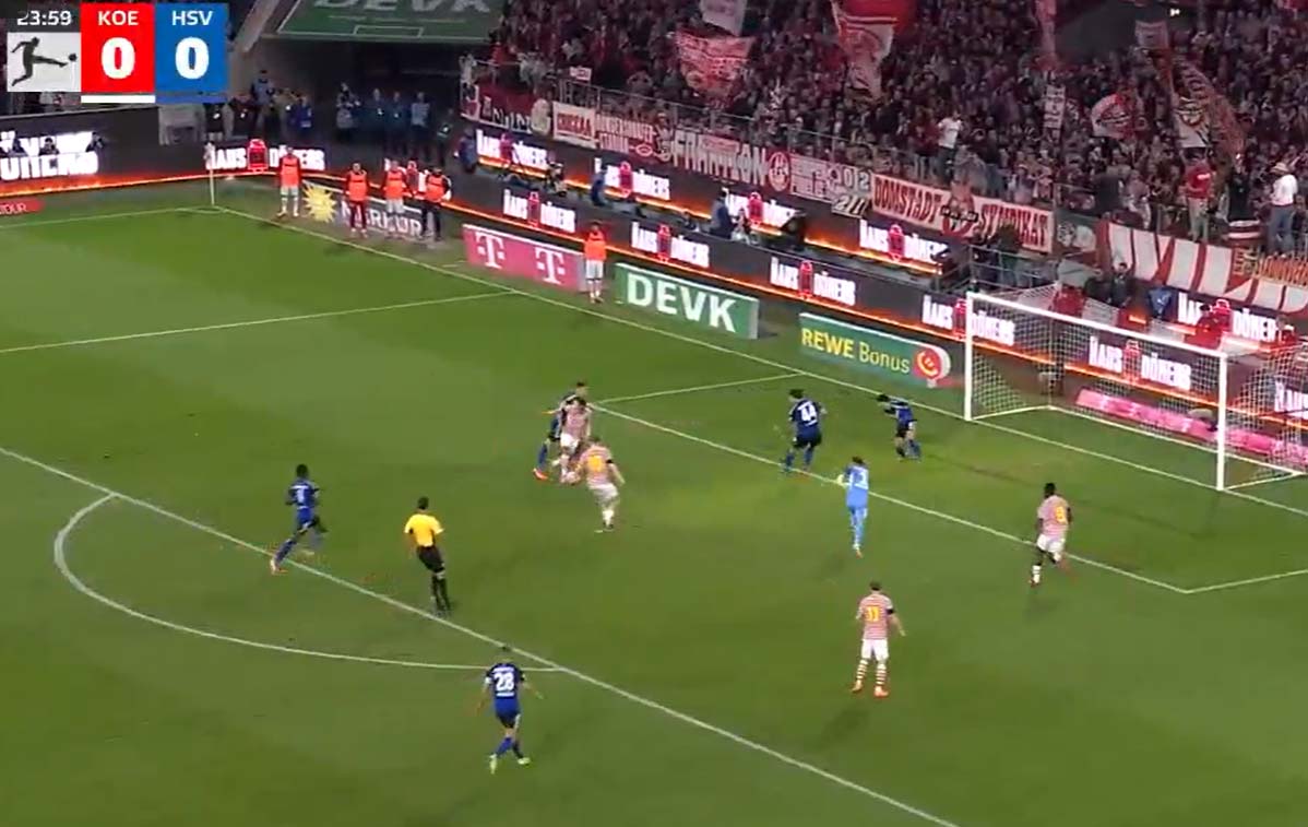 FC Cologne 4-1 Hamburger SV Full Extended Highlights & Goals (2025.11.02)