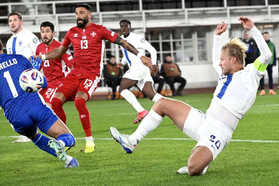 Finland 0-1 Malta Full Highlights | WC 2026 Qualifiers Full Highlights 2025.11.14 Finland 0-1 Malta Full Highlights | WC 2026 Qualifiers Full Highlights 2025.11.14