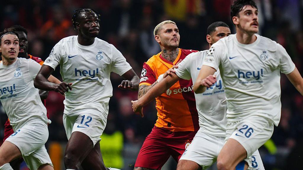 Galatasaray 0-1 Union SG Full Extended Highlights | Champions League Full Highlights 2025.11.25