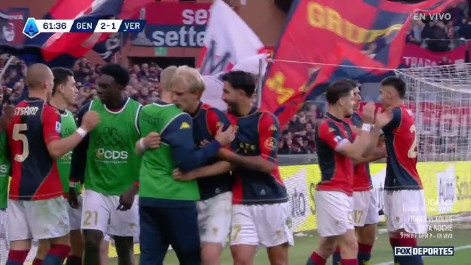 Genoa 2-1 Hellas Verona Full Highlights & Goals | Serie A Full Highlights 2025.11.29