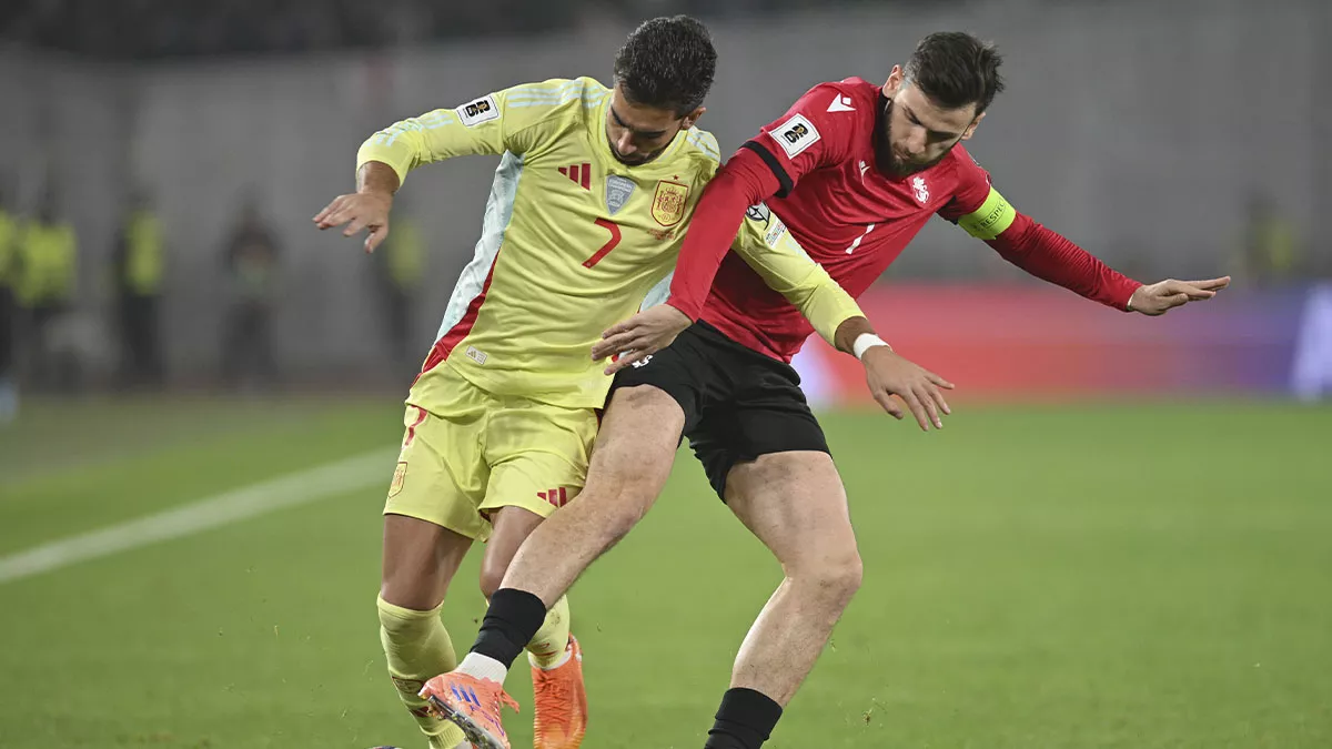 Georgia 0-4 Spain Full Extended Highlights & Goals | WC 2026 Qualifiers Full Highlights 2025.11.15