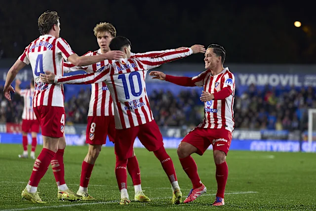 Getafe 0-1 Atletico Madrid Full Extended Highlights | La Liga Full Highlights 2025.11.23