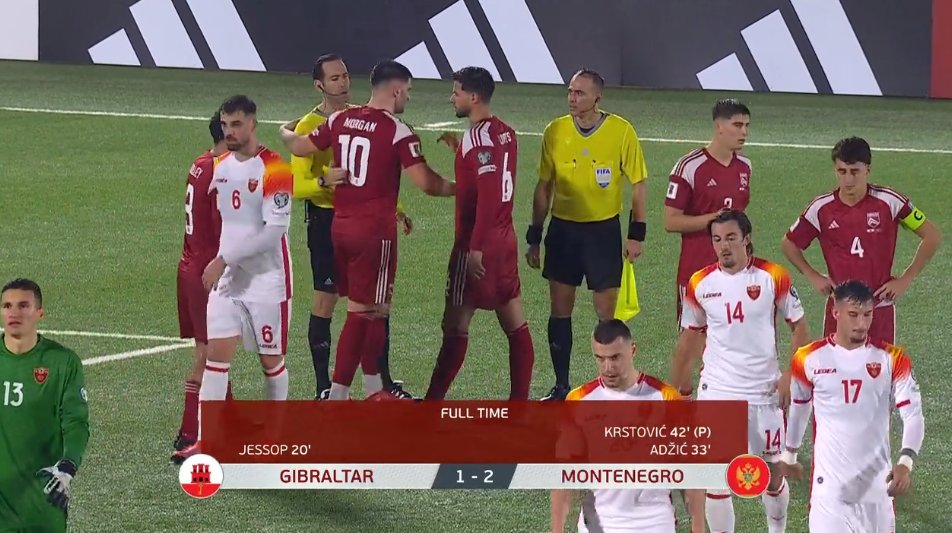 Gibraltar 1-2 Montenegro Full Extended Highlights & Goals | WC 2026 Qualifiers Full Highlights 2025.11.14 Gibraltar 1-2 Montenegro Full Extended Highlights & Goals | WC 2026 Qualifiers Full Highlights 2025.11.14