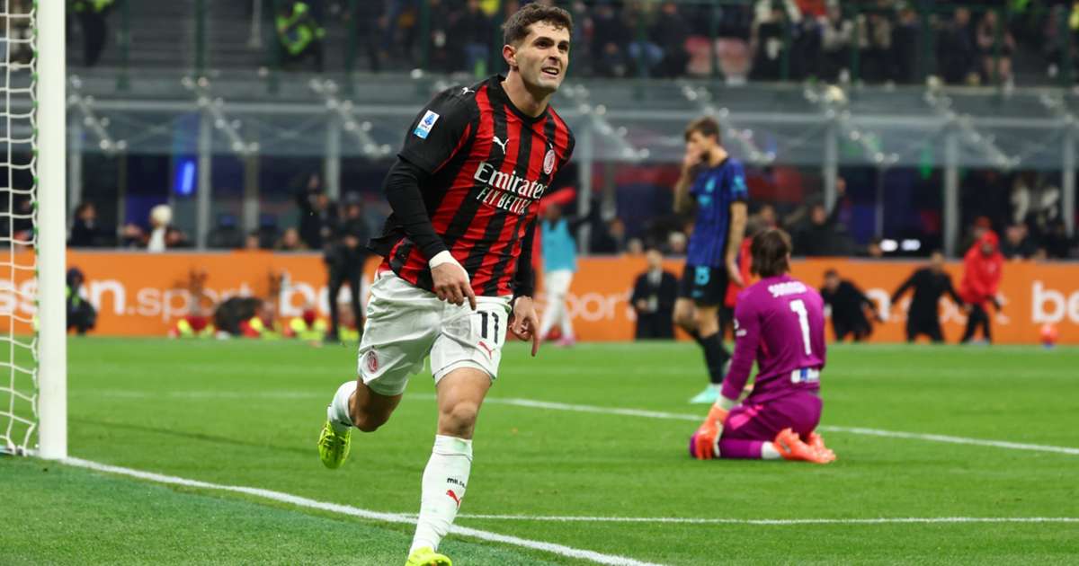 Inter Milan 0-1 AC Milan Full Highlights | Serie A Full Highlights 2025.11.23