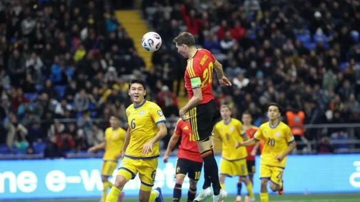 Watch Kazakhstan 1-1 Belgium Full Extended Highlights & Goals 2025.11.15, WC 2026 Qualifiers Full Highlights, Video Kazakhstan 1-1 Belgium Highlights, See video results Kazakhstan vs Belgium all goals, Kazakhstan Full Goals Highlights, Belgium Full Goals Highlight, Video bóng đá World Cup 2026, World Cup 2026, Clip bóng đá Vòng Loại World Cup 2026, World Cup 2026 Qualifiers, Video Vòng Loại World Cup 2026, Vòng loại World Cup 2026, Video bàn thắng World Cup 2026, Kết quả bóng đá hôm nay 2025-11-15, Result Football Today 2025-11-15