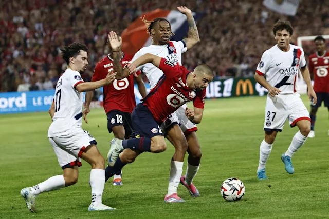 LOSC Lille 1-0 Angers Full Highlights & Goals | Full Highlights Ligue 1 (2025.11.02)