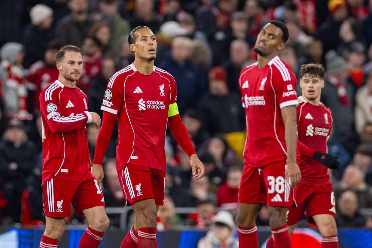 Liverpool 1-4 PSV Eindhoven Full Extended Highlights & Goals | Champions League Full Highlights 2025.11.26