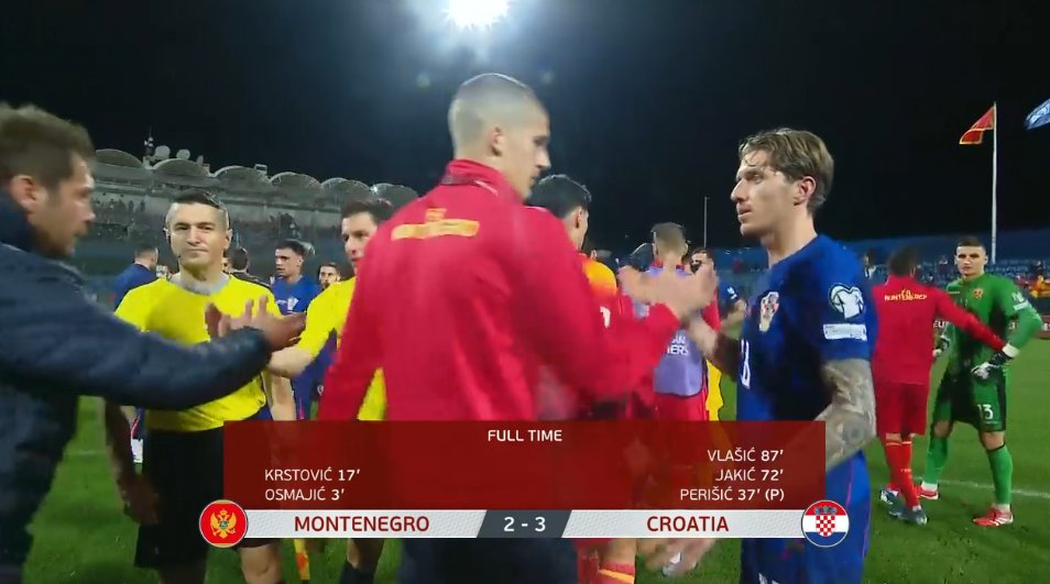 Montenegro 2-3 Croatia Full Extended Highlights & Goals | WC 2026 Qualifiers Full Highlights 2025.11.17 Montenegro 2-3 Croatia Full Extended Highlights & Goals | WC 2026 Qualifiers Full Highlights 2025.11.17